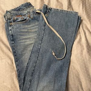 Vintage Lucky Brand Jeans, Drawstring Wonder, long